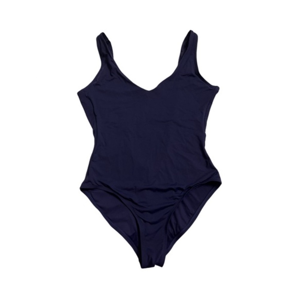 Andie Navy Blue One-Piece Swimsuit